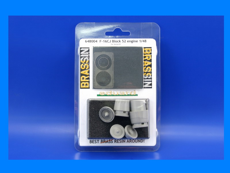 BR648004 F-16CJ Block 52 engine - Brassin 1/48
